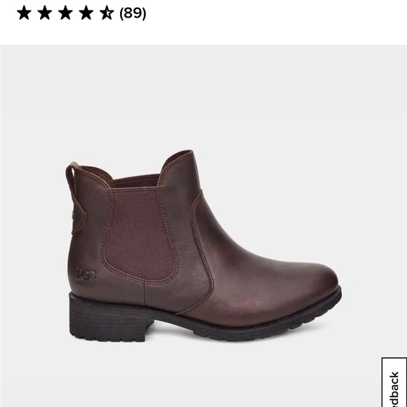 UGG Bonham Boot III in dark chocolate NWT - Picture 5 of 6